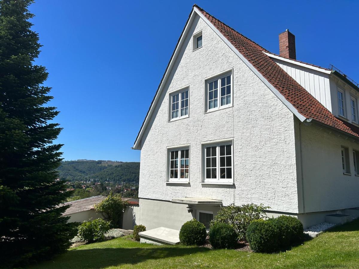 Harzburgliving Wohnung Goethe'S Ausblick Bad Harzburg Eksteriør bilde