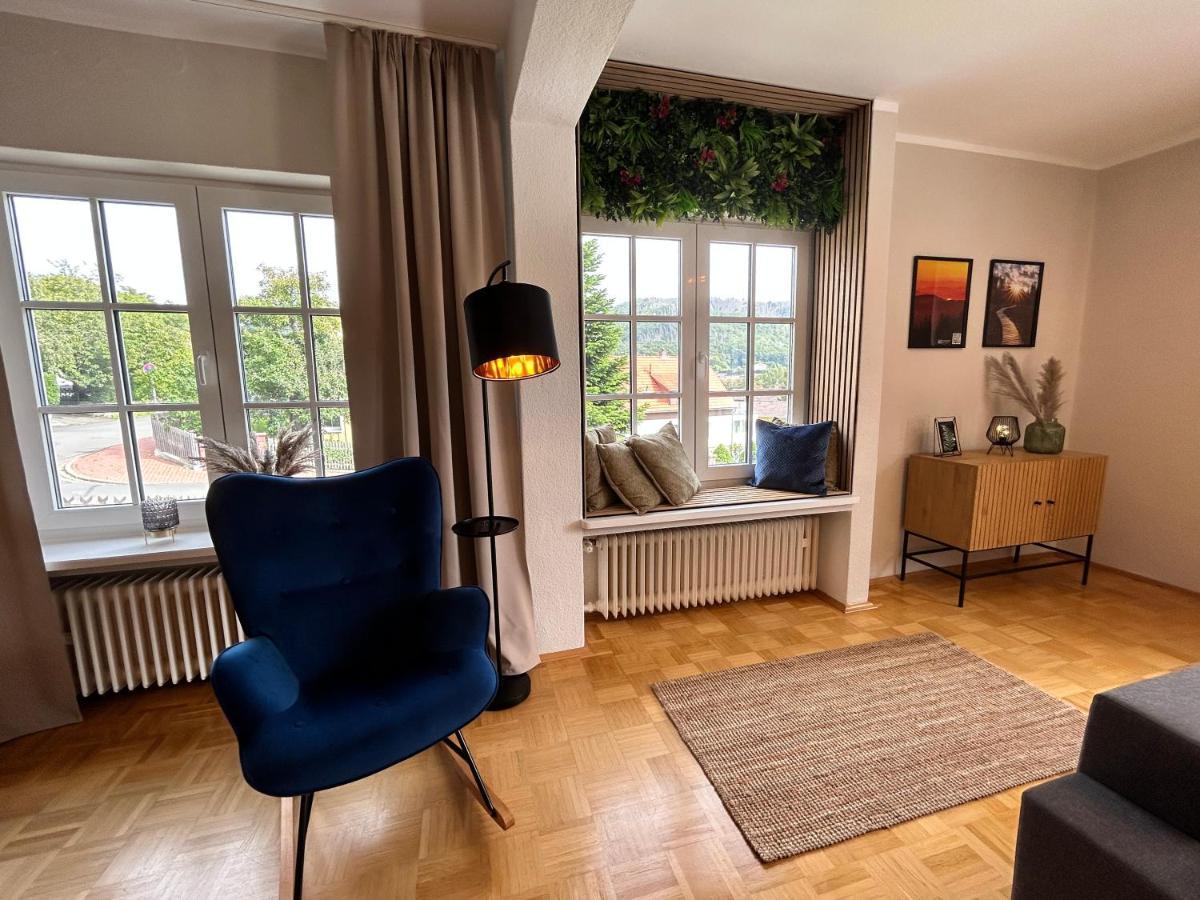 Harzburgliving Wohnung Goethe'S Ausblick Bad Harzburg Eksteriør bilde