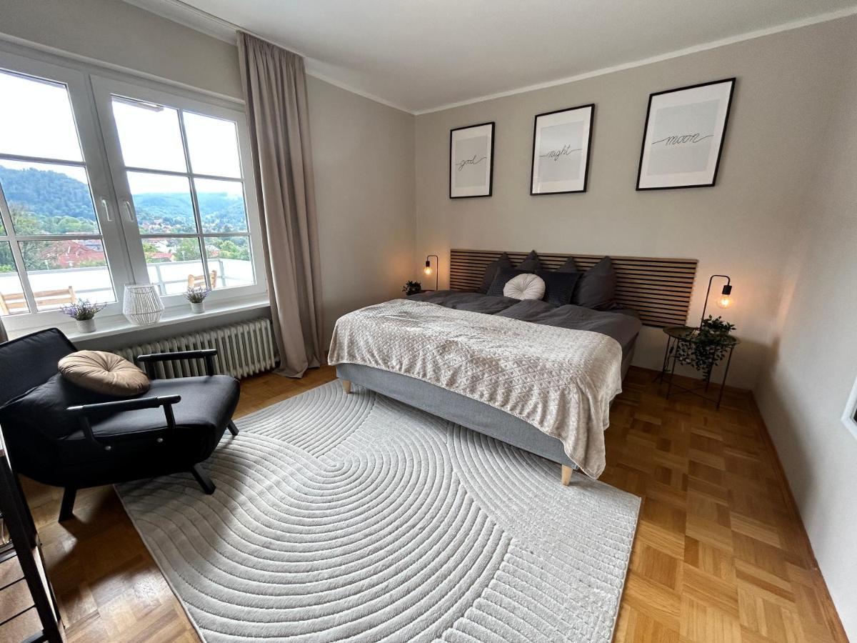 Harzburgliving Wohnung Goethe'S Ausblick Bad Harzburg Eksteriør bilde