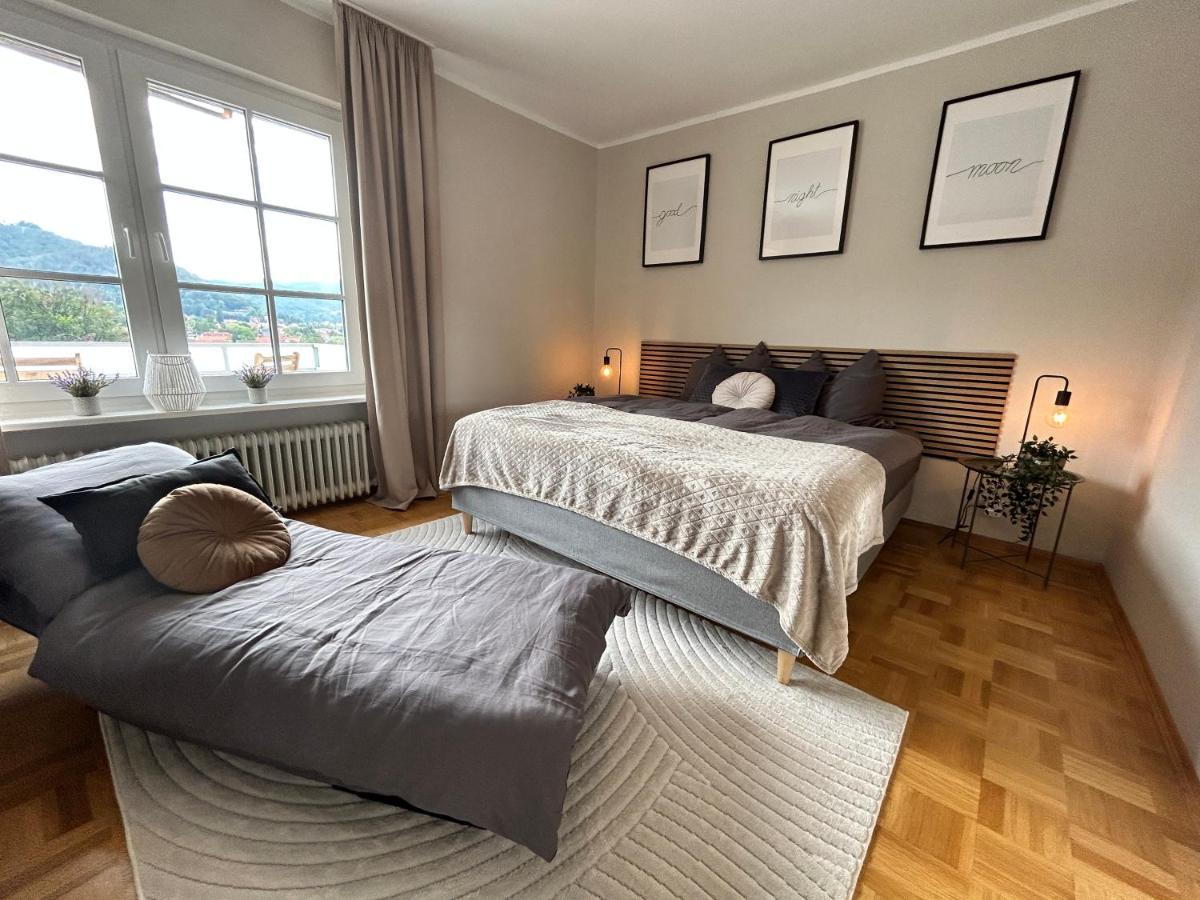Harzburgliving Wohnung Goethe'S Ausblick Bad Harzburg Eksteriør bilde