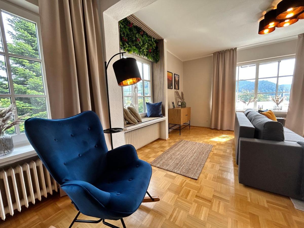 Harzburgliving Wohnung Goethe'S Ausblick Bad Harzburg Eksteriør bilde