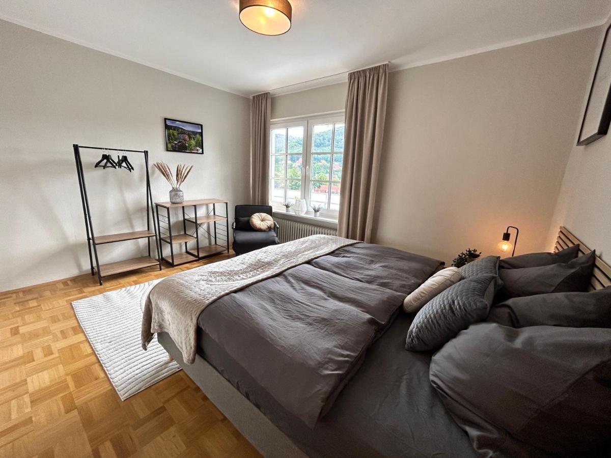 Harzburgliving Wohnung Goethe'S Ausblick Bad Harzburg Eksteriør bilde