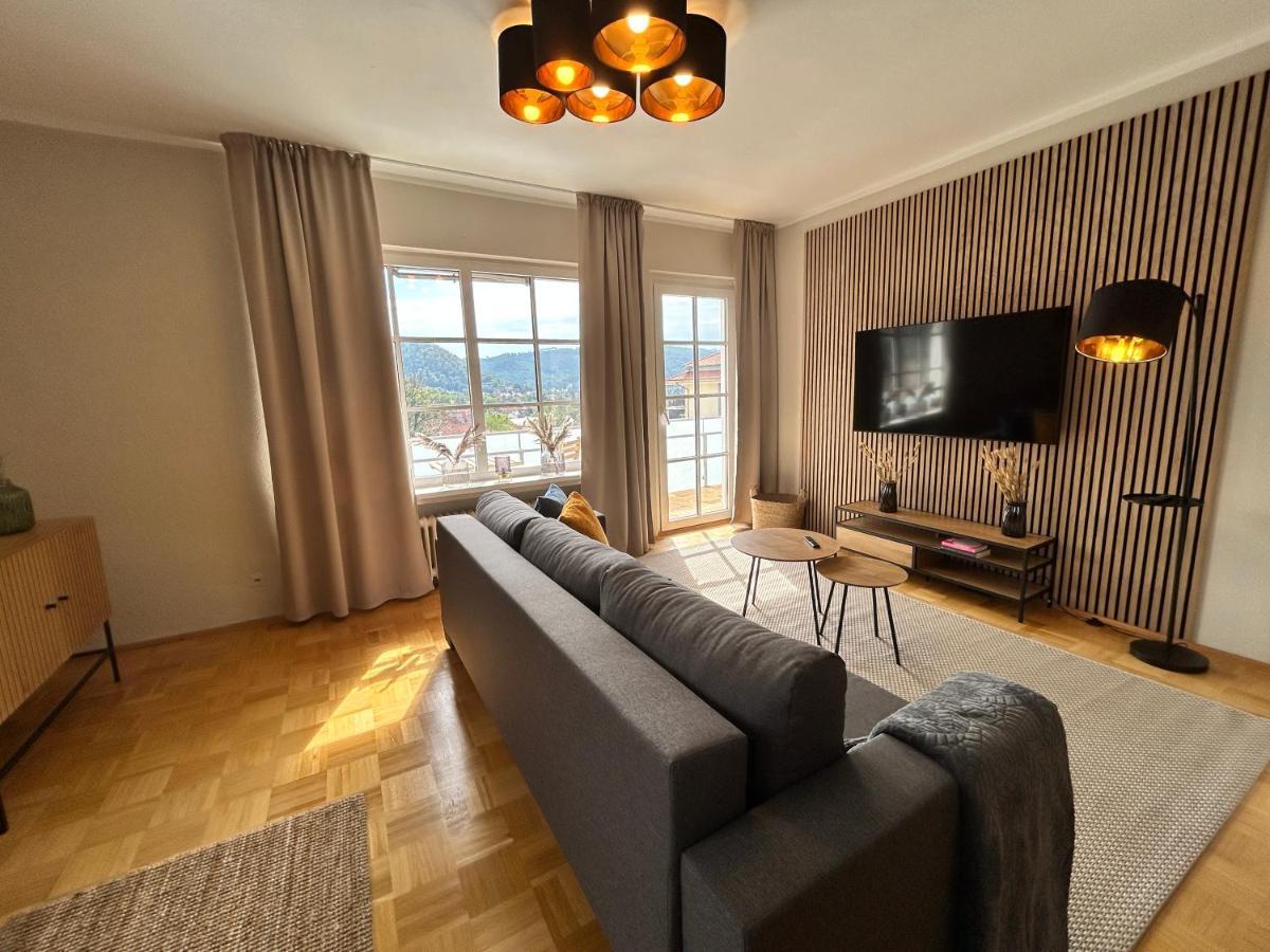 Harzburgliving Wohnung Goethe'S Ausblick Bad Harzburg Eksteriør bilde