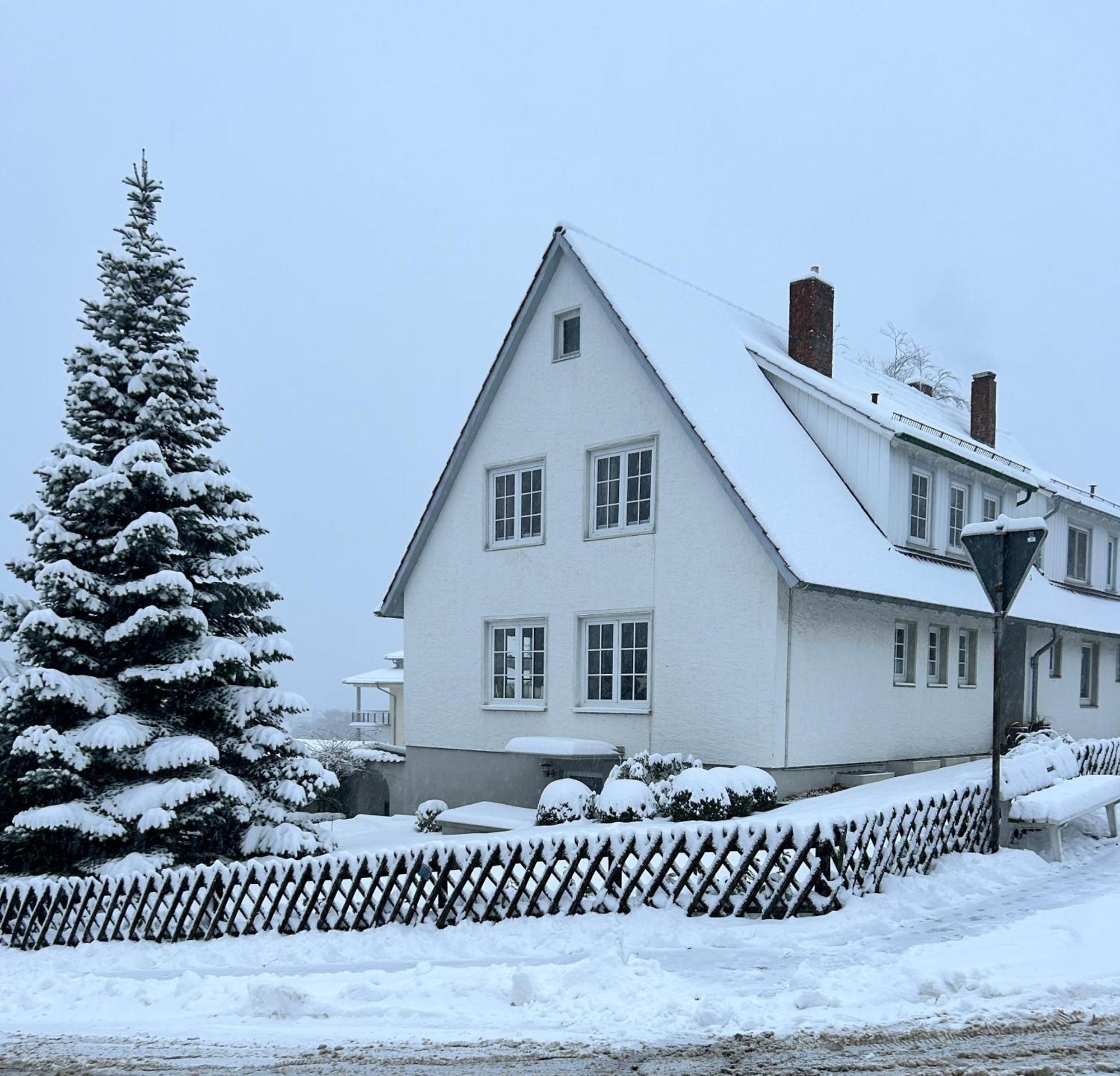 Harzburgliving Wohnung Goethe'S Ausblick Bad Harzburg Eksteriør bilde