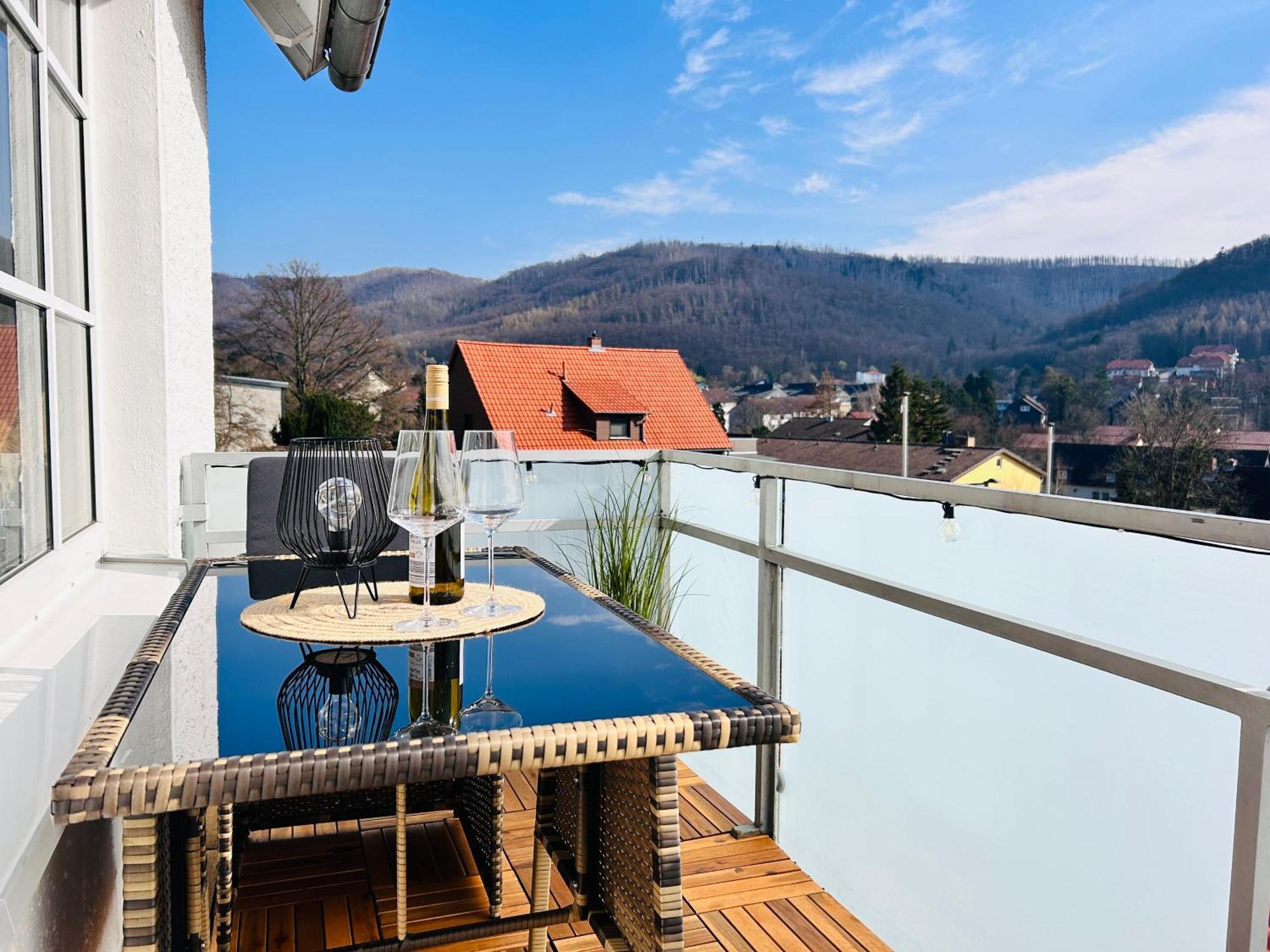 Harzburgliving Wohnung Goethe'S Ausblick Bad Harzburg Eksteriør bilde