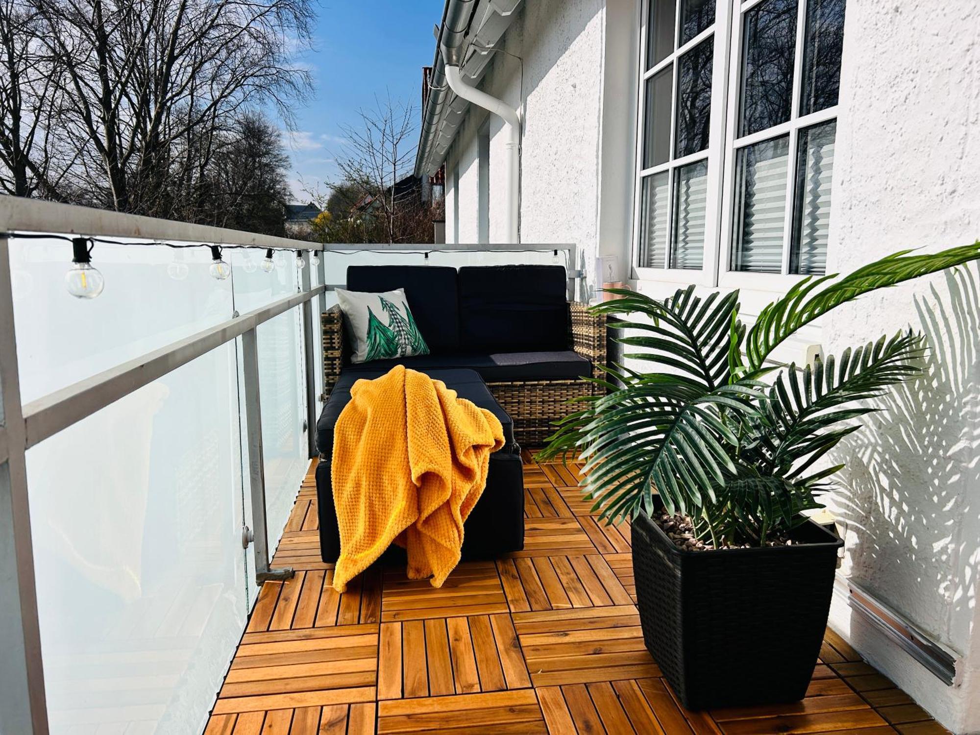Harzburgliving Wohnung Goethe'S Ausblick Bad Harzburg Eksteriør bilde