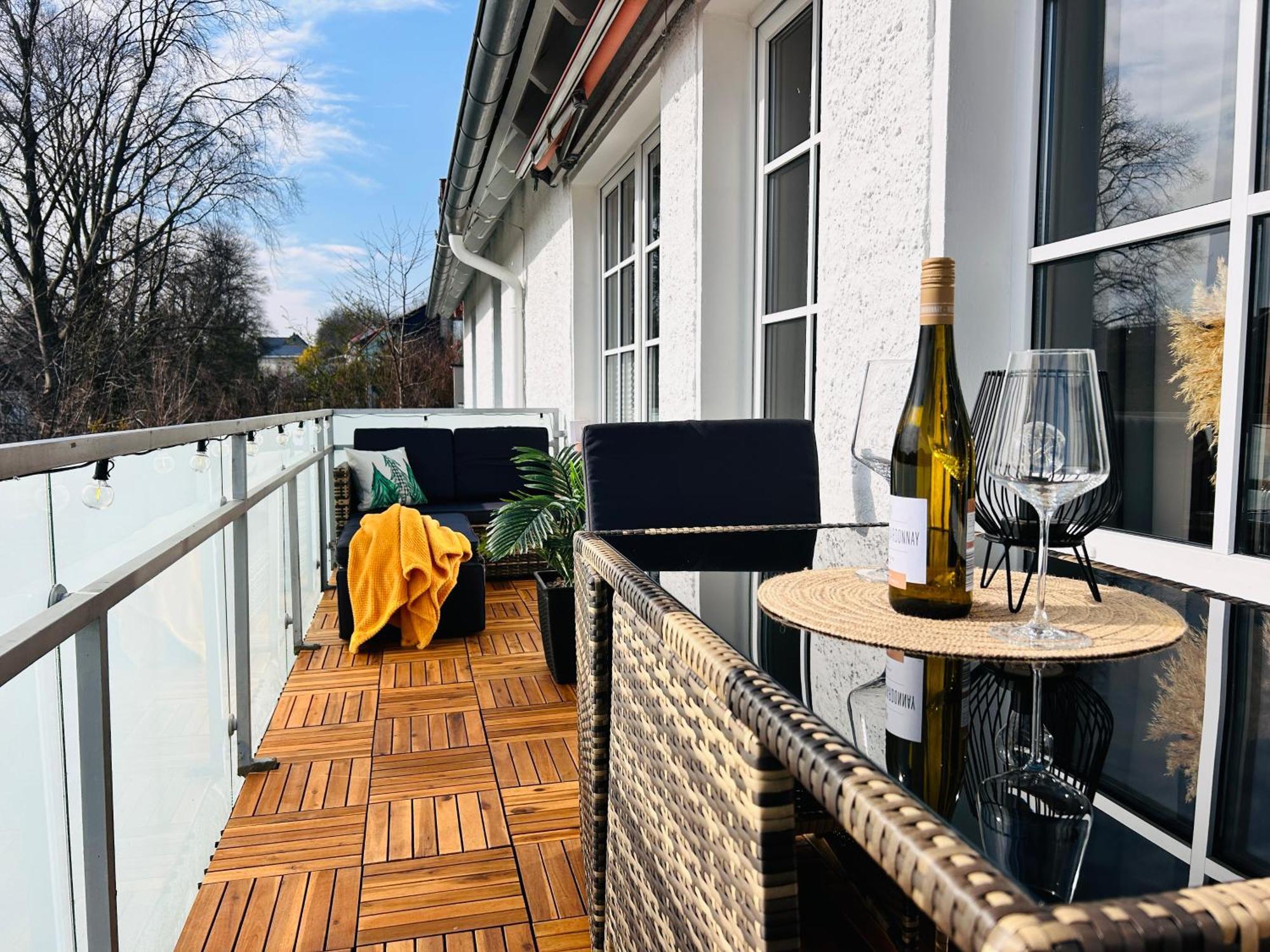 Harzburgliving Wohnung Goethe'S Ausblick Bad Harzburg Eksteriør bilde